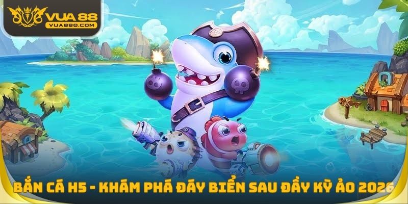 Bắn Cá H5 - Khám Phá Đáy Biển Sau Đầy Kỳ Ảo 2026