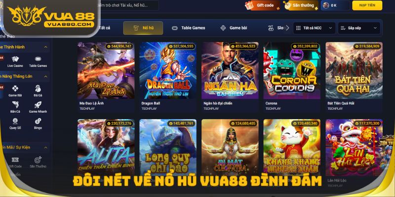 Đôi nét về Nổ hũ Vua88 đình đám