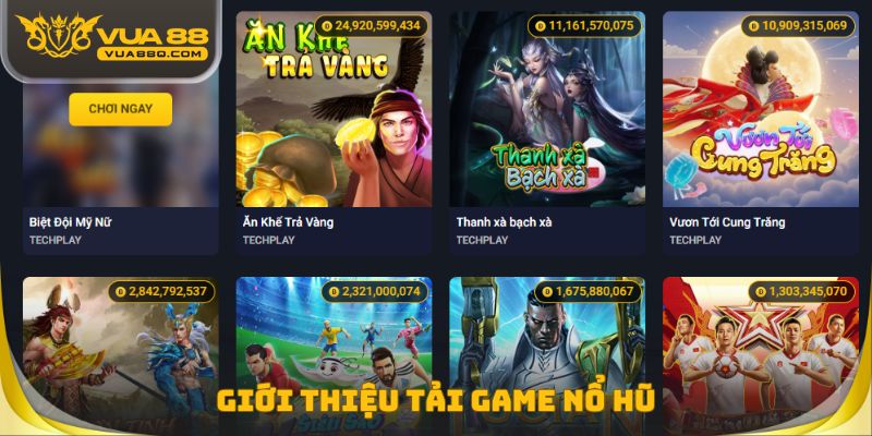 Giới thiệu tải game nổ hũ