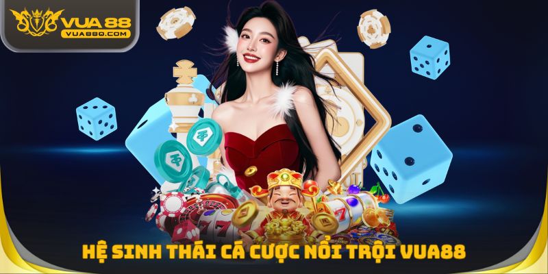 Hệ sinh thái cá cược nổi trội Vua88