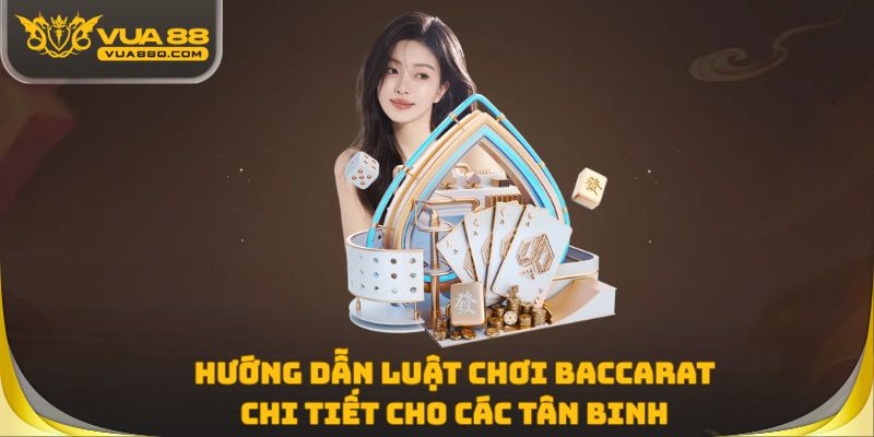 Hướng dẫn luật chơi Baccarat chi tiết cho các tân binh