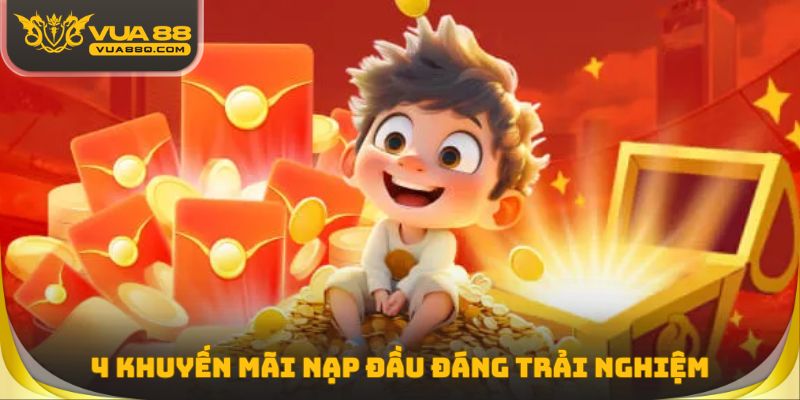 Danh sách 4 khuyến mãi nạp đầu đáng trải nghiệm