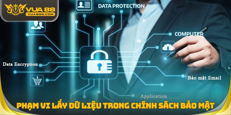 Phạm vi lấy dữ liệu trong chính sách bảo mật