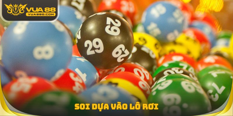 Soi dựa vào lô rơi